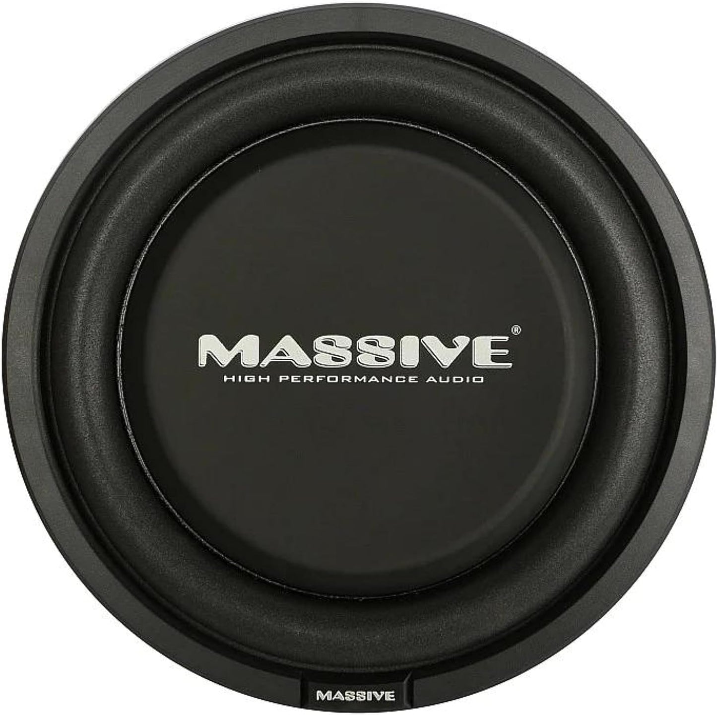 Car Subwoofer UFO10, 10 Inch Shallow Subwoofer - High Powered 300 Watt Shallow Mount Subwoofer (3 Inch VC Dual 4 Ohm) Low Profile Car Subwoofer with Deep Bass. Sold Individually