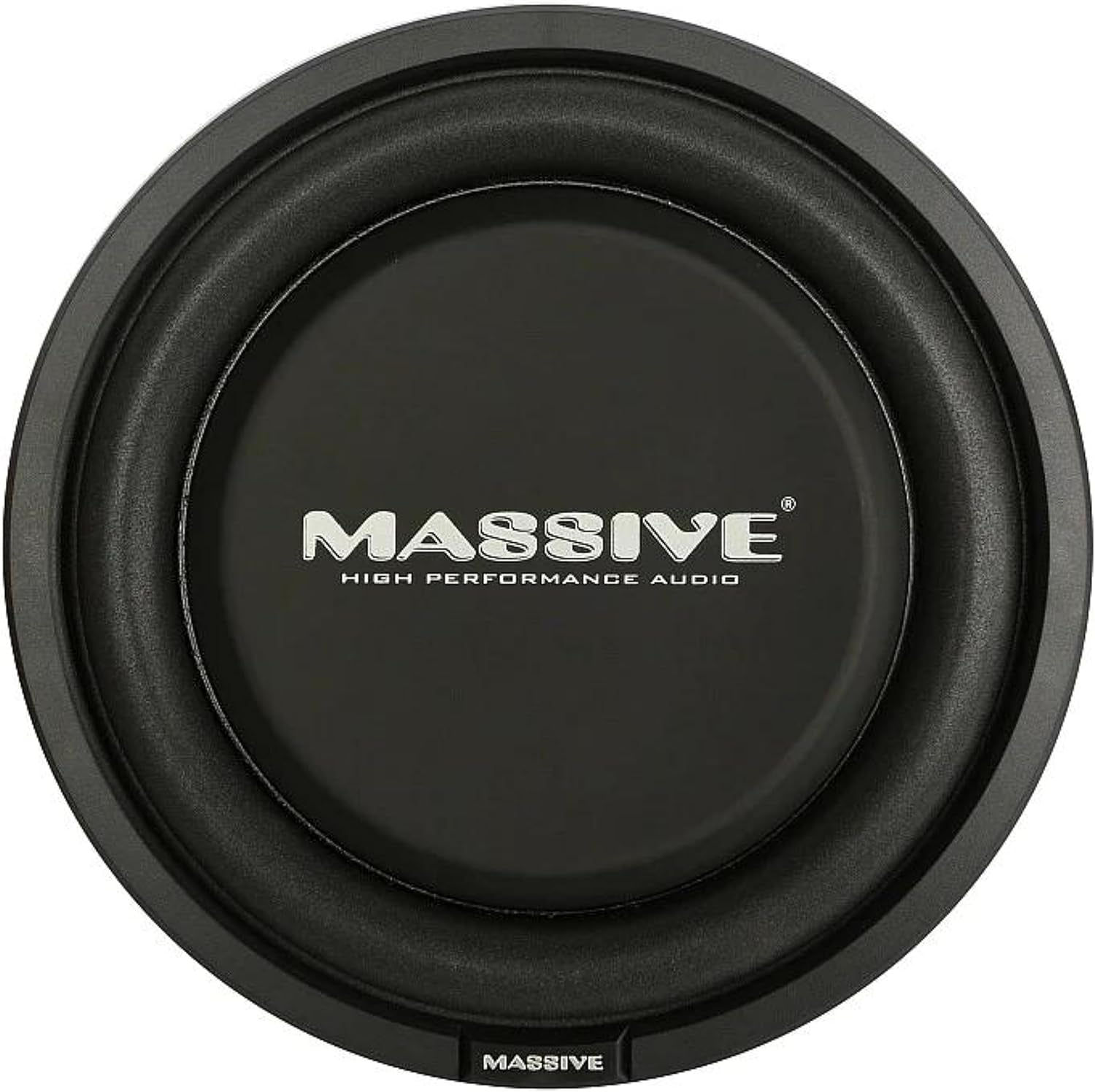 Car Subwoofer UFO10, 10 Inch Shallow Subwoofer - High Powered 300 Watt Shallow Mount Subwoofer (3 Inch VC Dual 4 Ohm) Low Profile Car Subwoofer with Deep Bass. Sold Individually