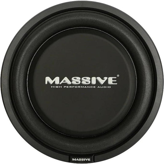Car Subwoofer UFO10, 10 Inch Shallow Subwoofer - High Powered 300 Watt Shallow Mount Subwoofer (3 Inch VC Dual 4 Ohm) Low Profile Car Subwoofer with Deep Bass. Sold Individually