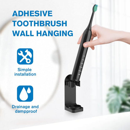 Electric Toothbrush for Adults, 10 Replacement Heads, 1 Travel Case, Sonic, Soft, IP7 Waterproof, Smart Timer, Battery Powered