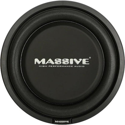 Car Subwoofer UFO10, 10 Inch Shallow Subwoofer - High Powered 300 Watt Shallow Mount Subwoofer (3 Inch VC Dual 4 Ohm) Low Profile Car Subwoofer with Deep Bass. Sold Individually