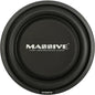 Car Subwoofer UFO10, 10 Inch Shallow Subwoofer - High Powered 300 Watt Shallow Mount Subwoofer (3 Inch VC Dual 4 Ohm) Low Profile Car Subwoofer with Deep Bass. Sold Individually