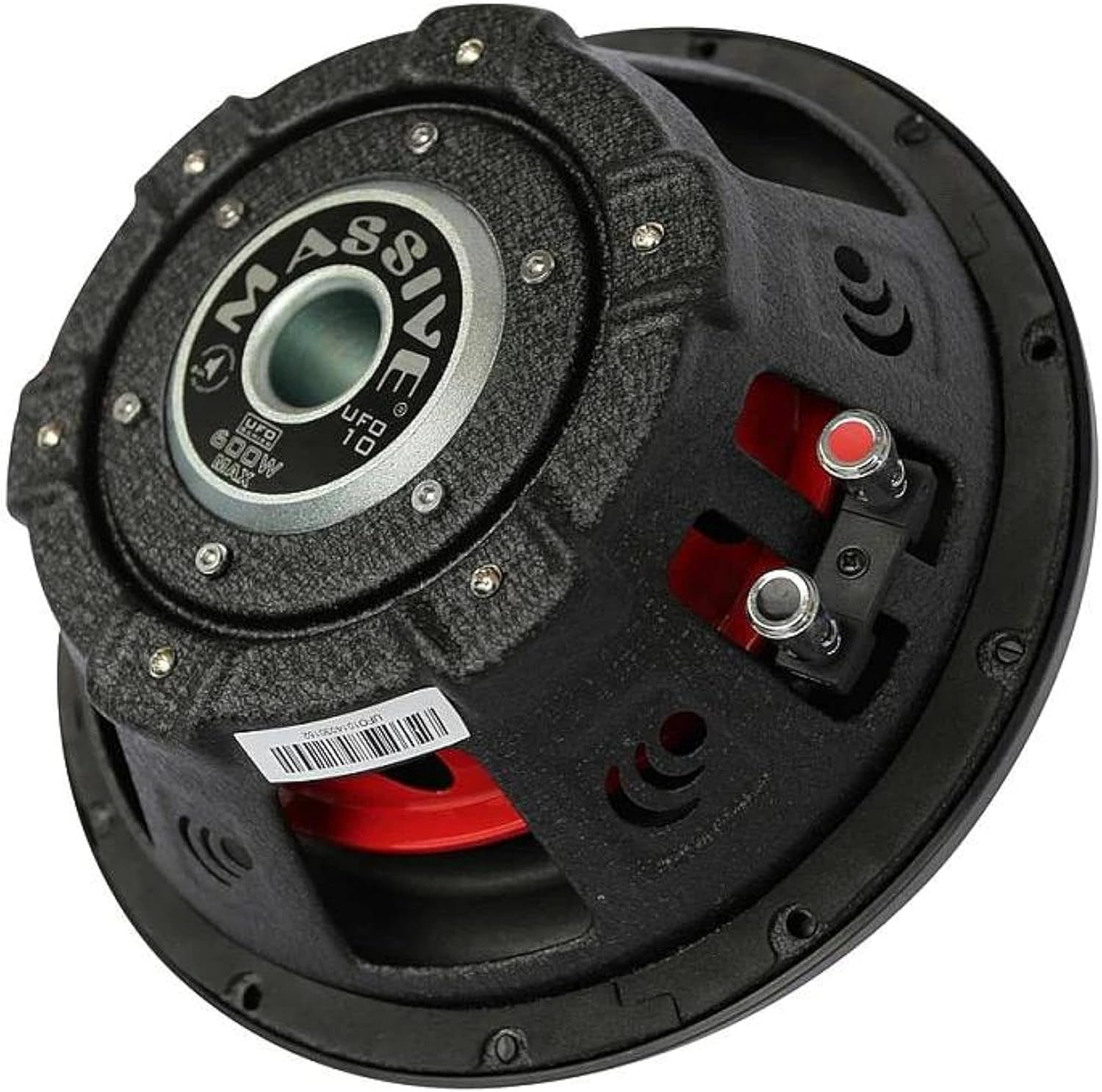 Car Subwoofer UFO10, 10 Inch Shallow Subwoofer - High Powered 300 Watt Shallow Mount Subwoofer (3 Inch VC Dual 4 Ohm) Low Profile Car Subwoofer with Deep Bass. Sold Individually